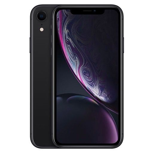 Apple iPhone XR 64GB, Musta