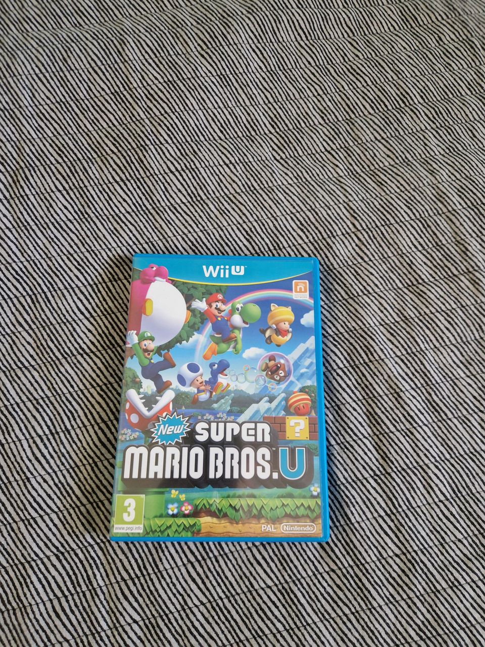 New Super Mario Bros WiiU