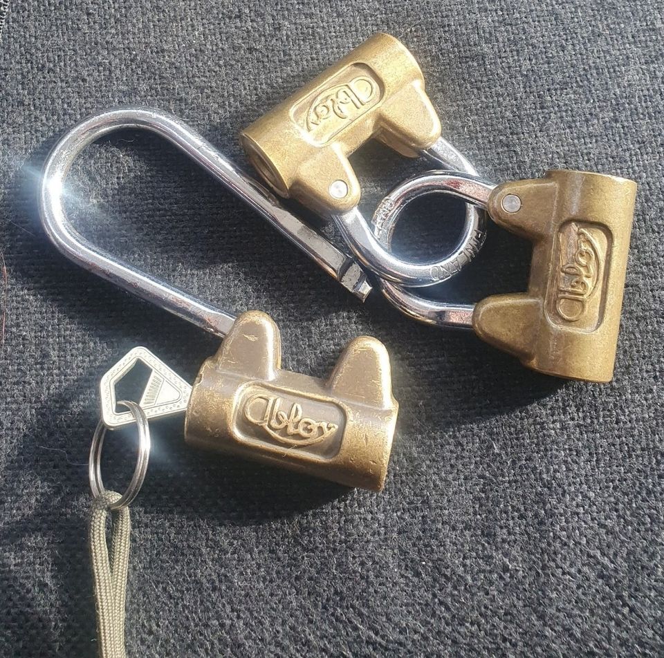 Abloy riippulukot 3kpl