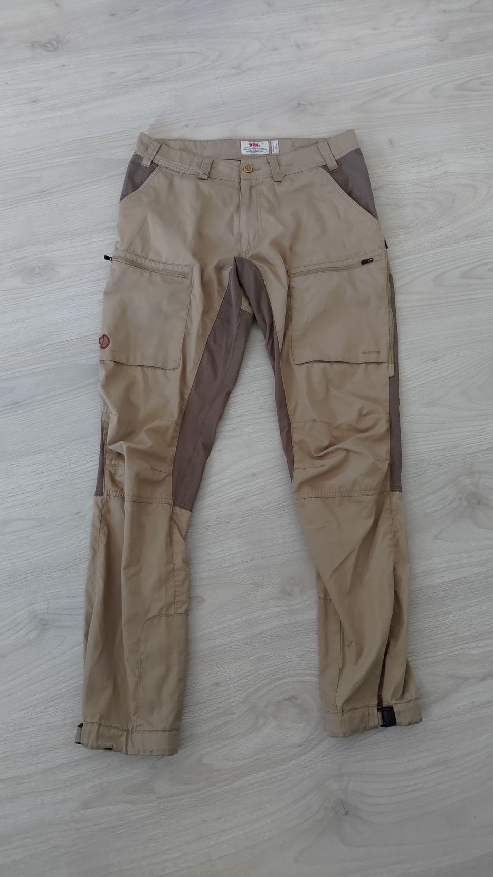 Fjällräven Abisko Lite miesten ulkoiluhousut 46 (30-31") Long