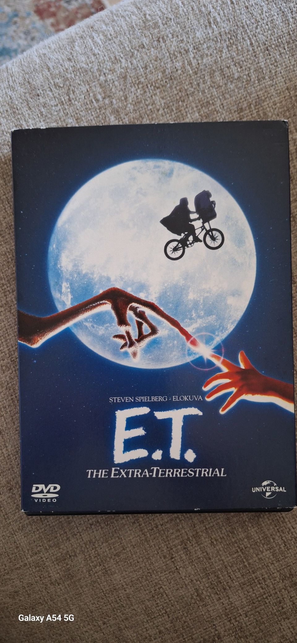 E.T.  The Extra - Terrestrial
