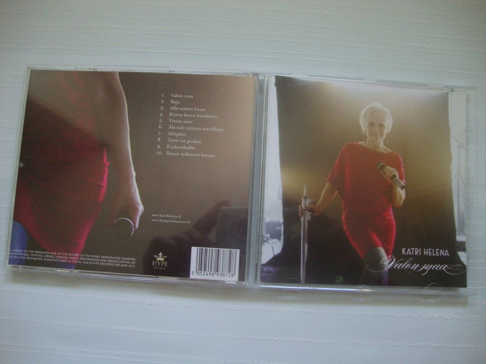 Katri Helena / Valon maa CD