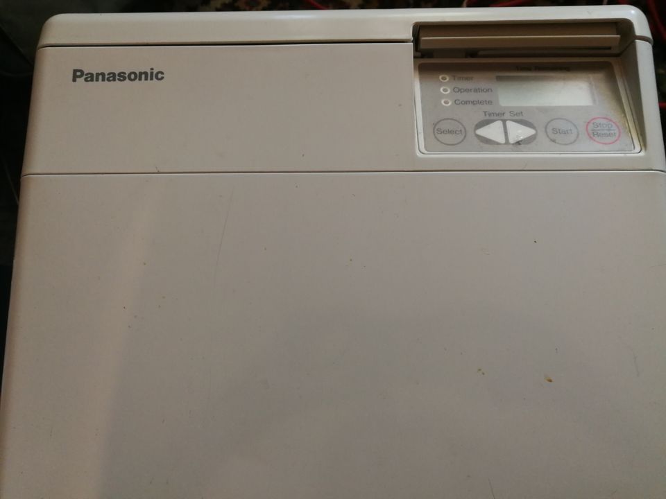 Panasonic leipäkone