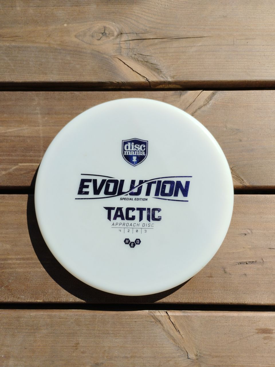 Evolution Tactic Frisbeegolf kiekko