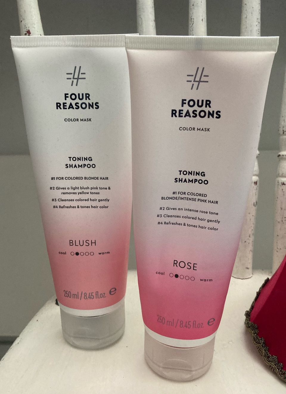 Four reasons hiusmaskit pinkki