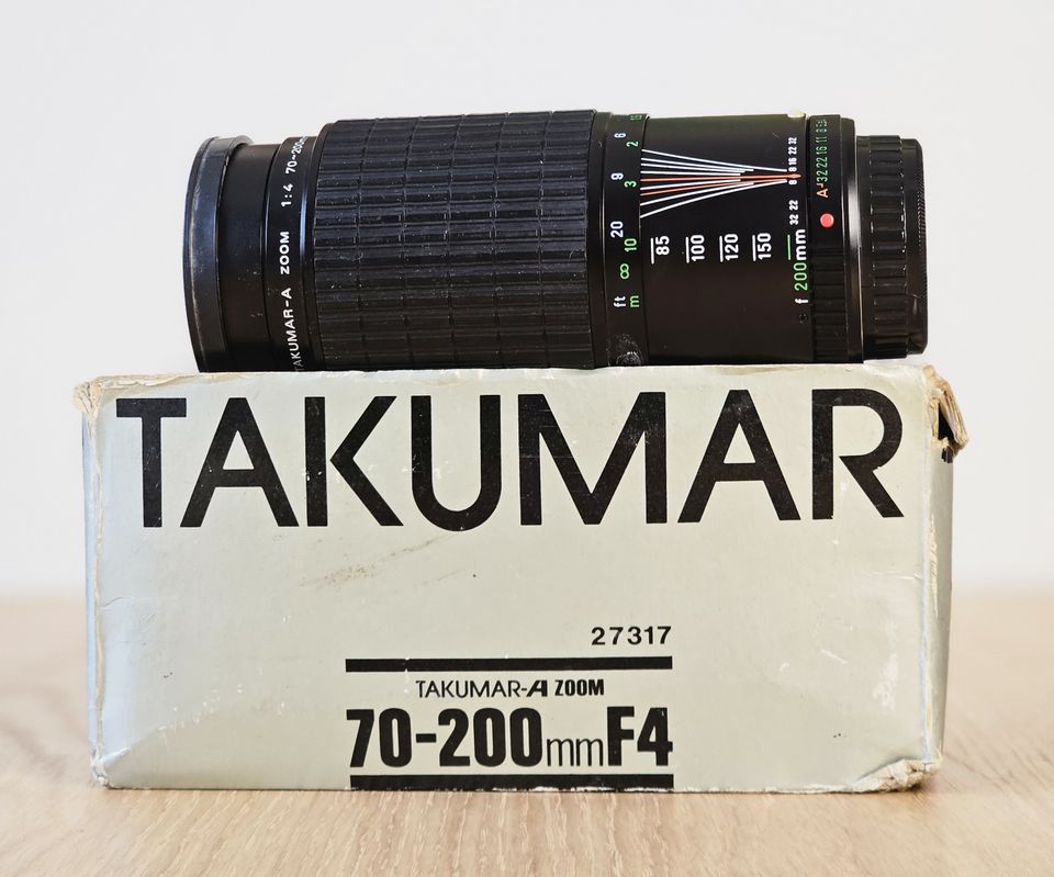 == TAKUMAR-A Zoom 70-200mm F4 - PK