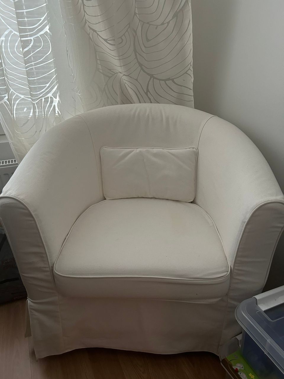 Nojatuoli TULLSTA (Ikea) valkoinen