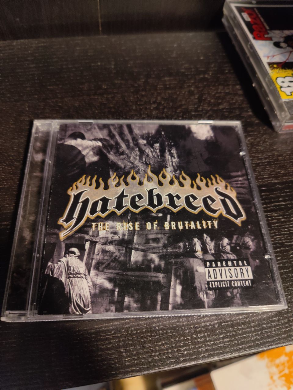 Hatebreed The rise of brutality CD VG+/EX+