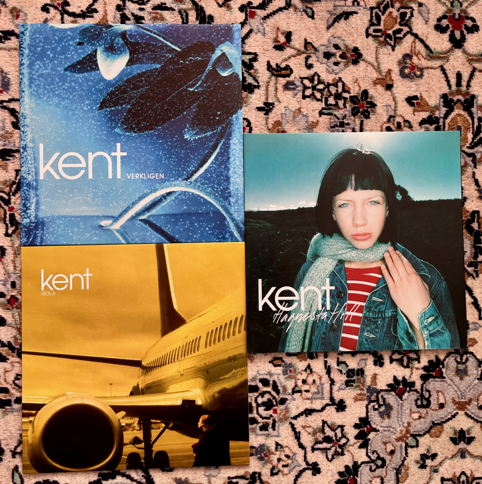 Vinyylilevyjä: Kent (3 LP)