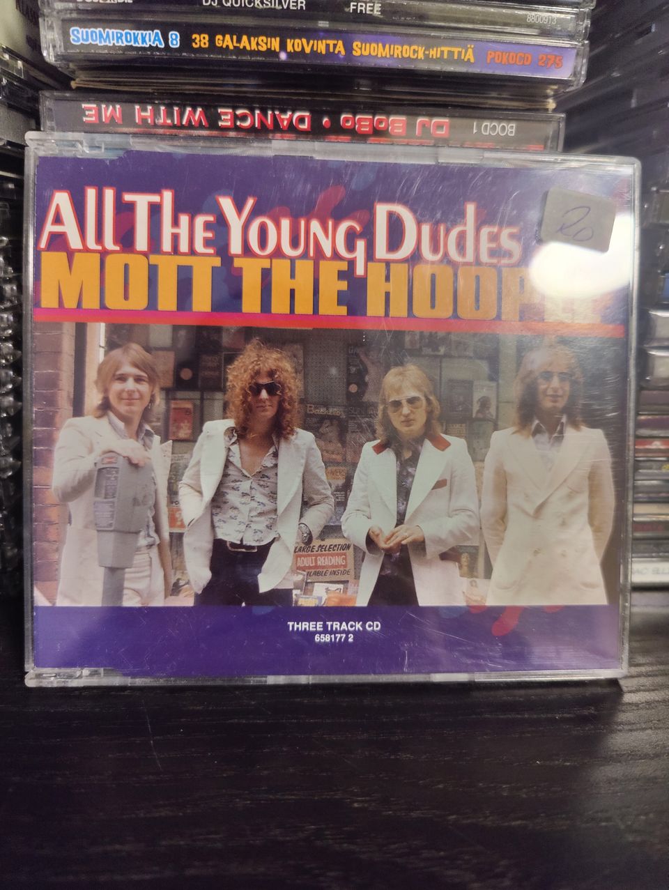 All The young dudes cds