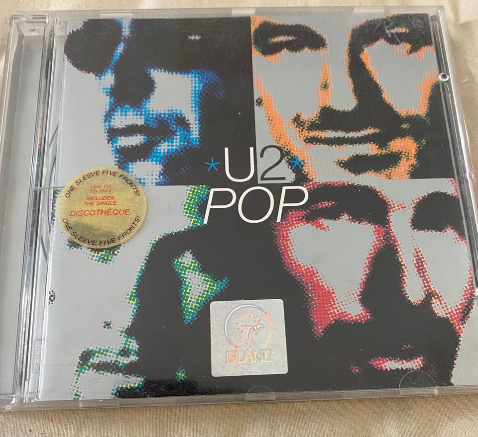 CD-levyt U2: 6kpl