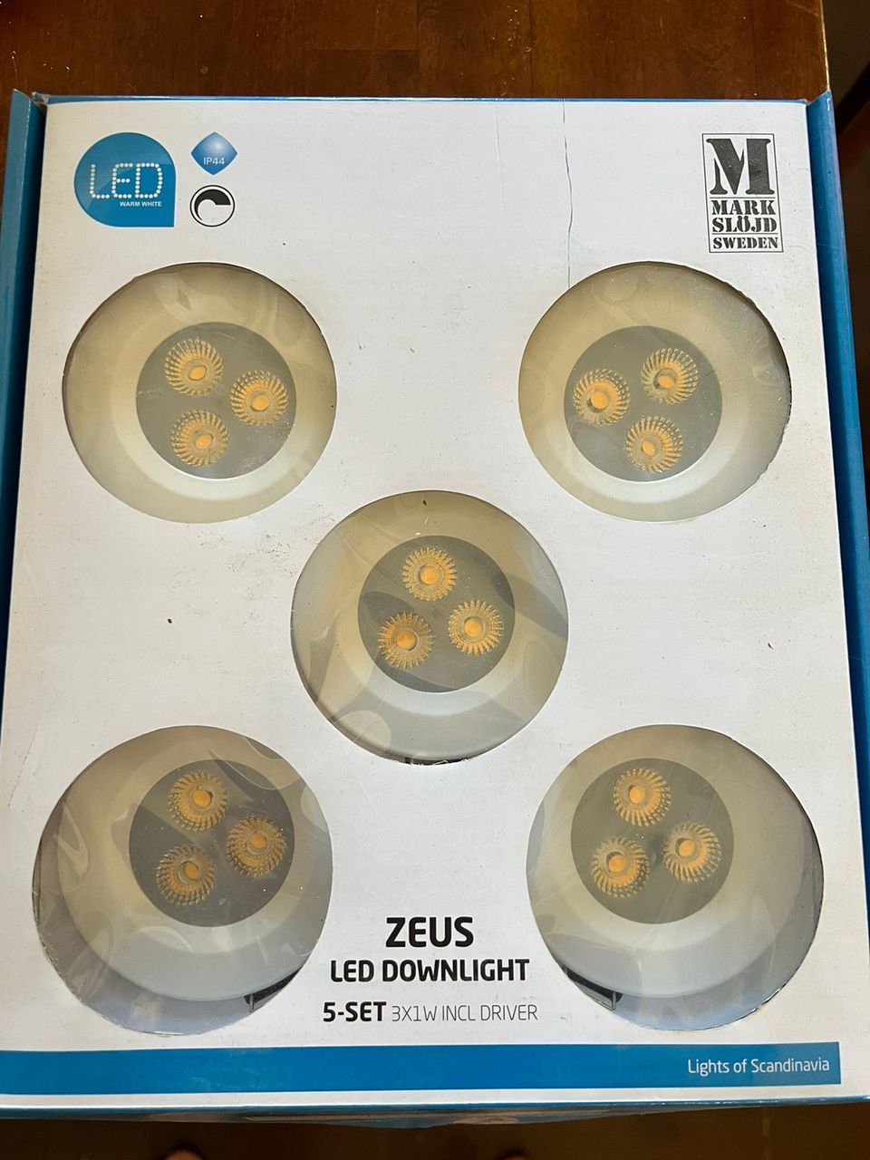 Led valo setti UUSI ovh 143€