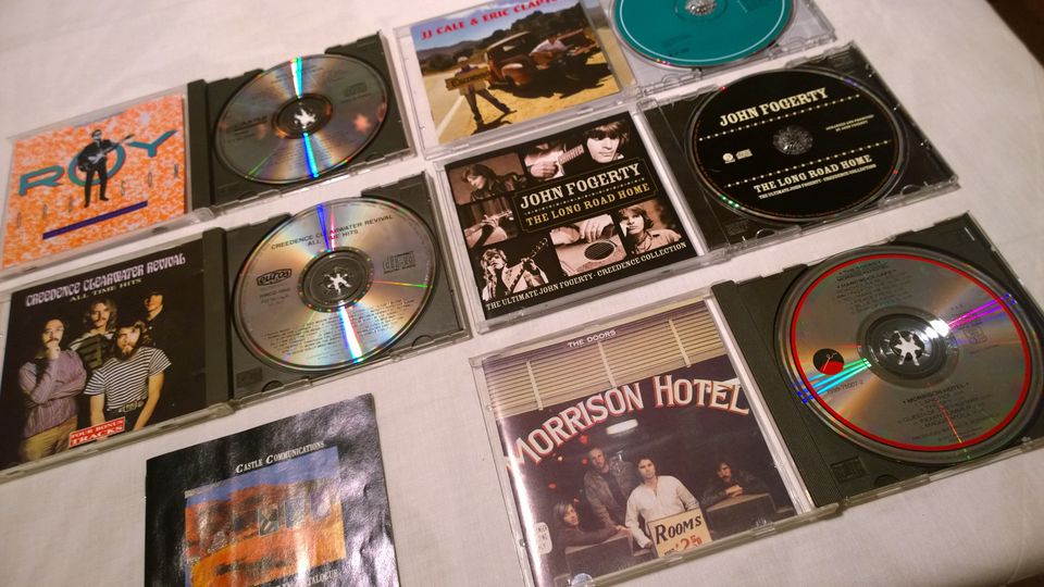 Erä CD levyjä