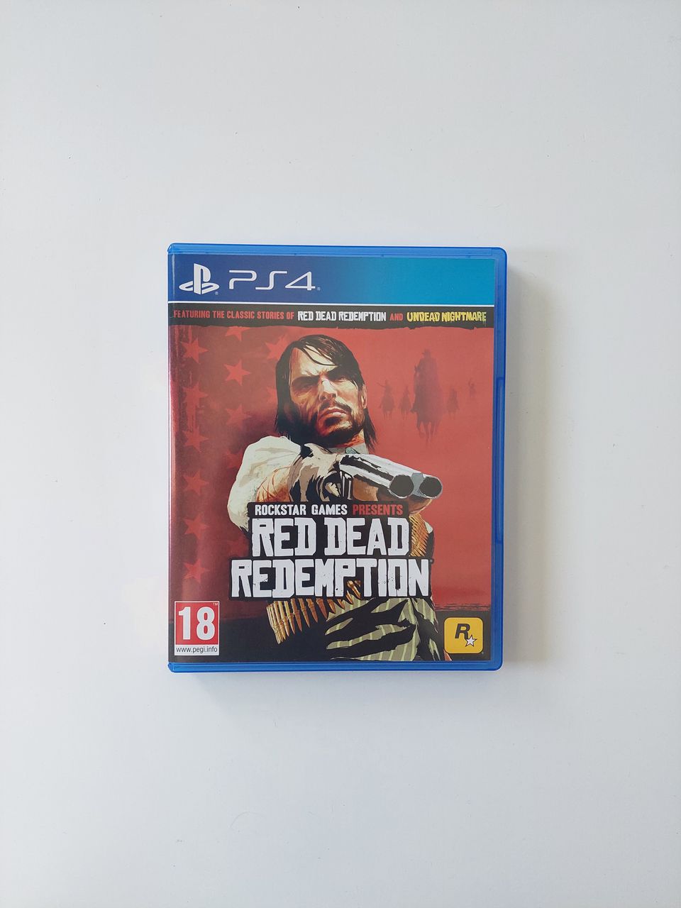 Red Dead Redemption PS4 ja PS5