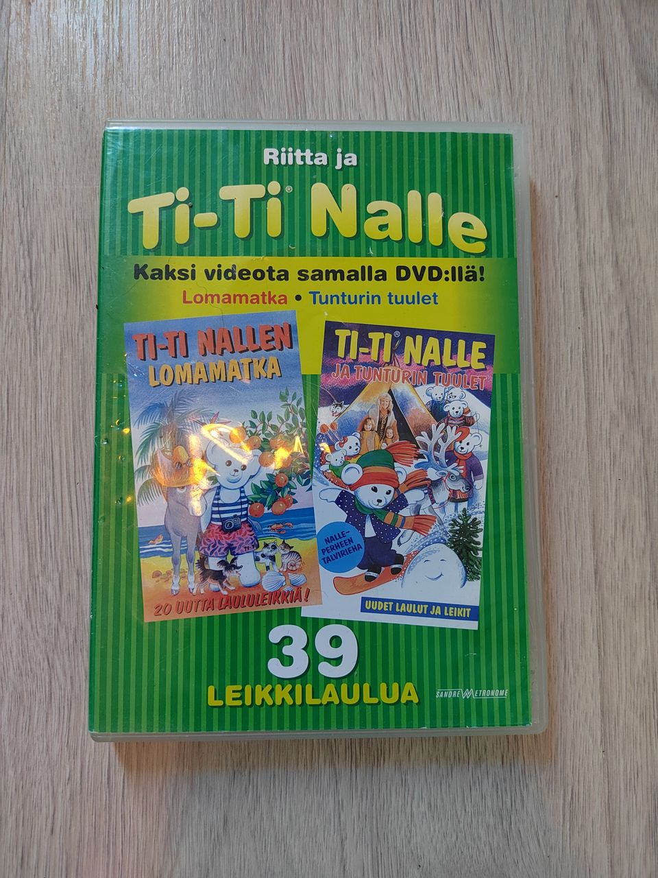 Ti-Ti Nalle DVD