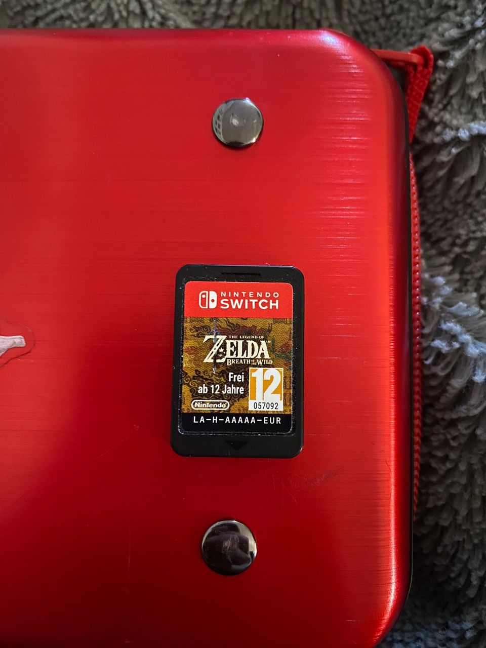 Nintendo Switch Zelda breath of the wild