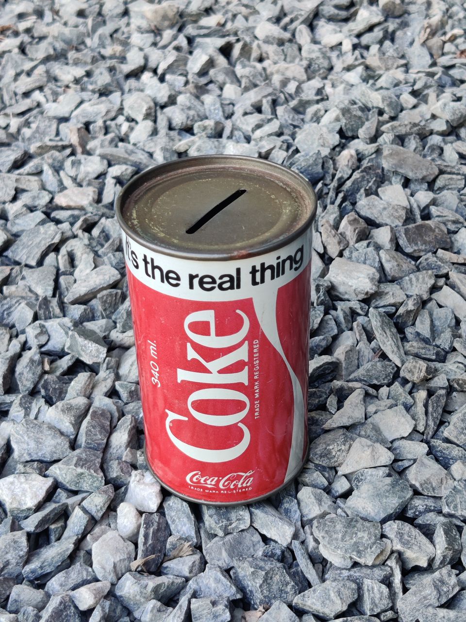 Coca Cola kolikkopankki