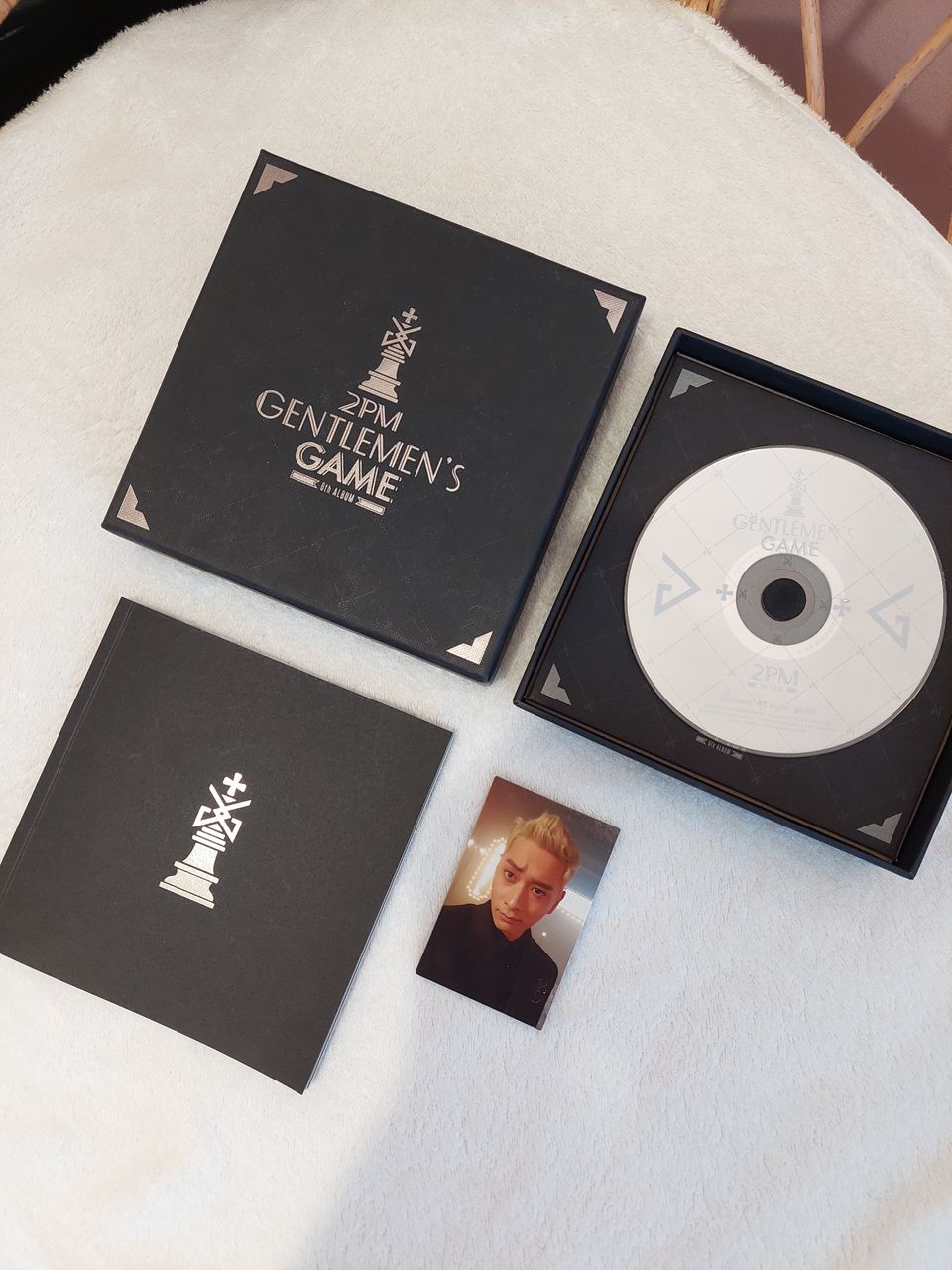 KPOP 2PM Gentlemen's Game albumi