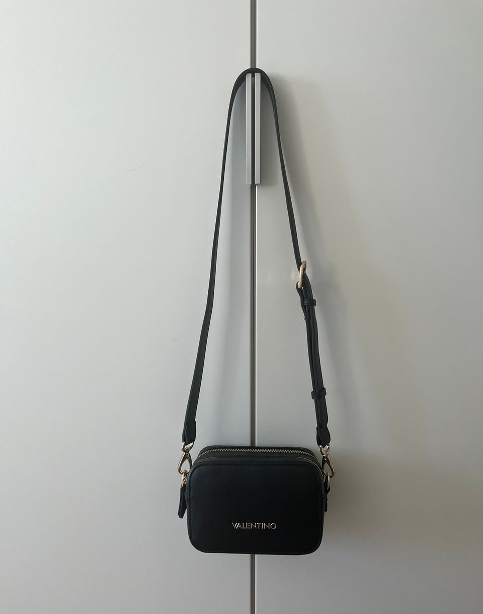 Valentino Zero Camera Bag Nero