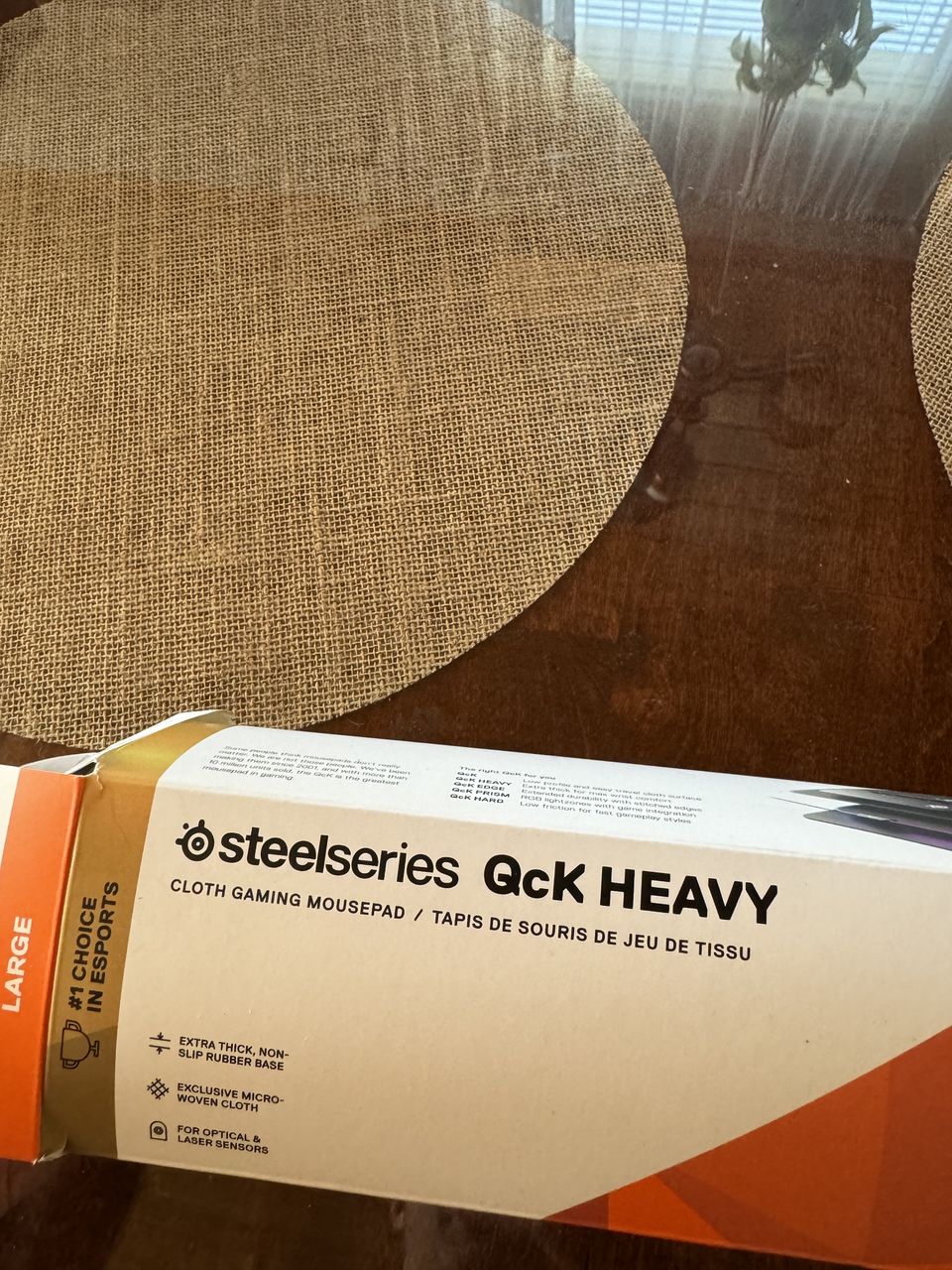 Steelsteries QcK Heavy Large hiirimatto