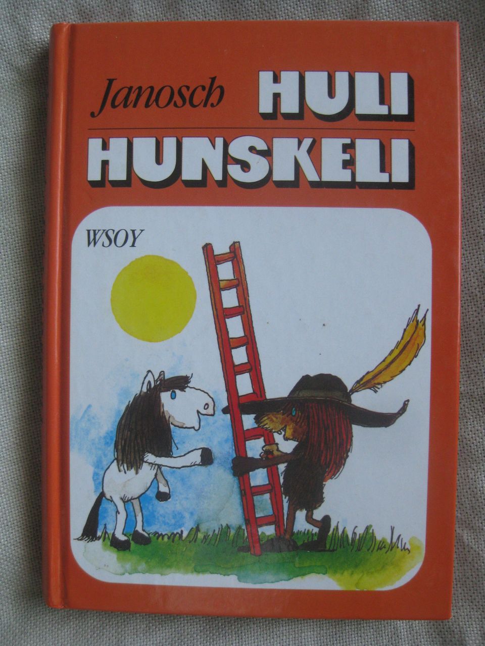 Janosch : Huli Hunskeli (11 tarinaa)