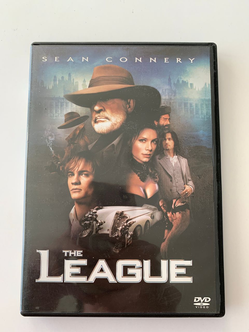 The League DVD-elokuva