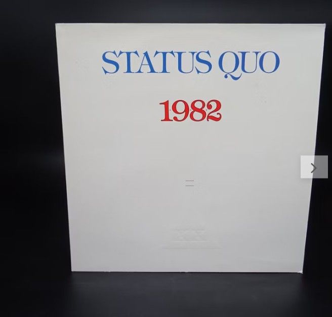 Status Quo   1+9+8+2 = XX LP