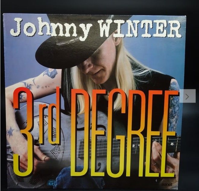 Johnny Winter   3rd Degree LP