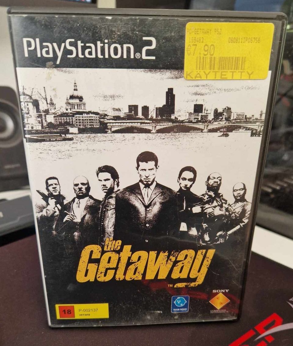 The Getaway CIB, Playstation 2 (Ei postikuluja)