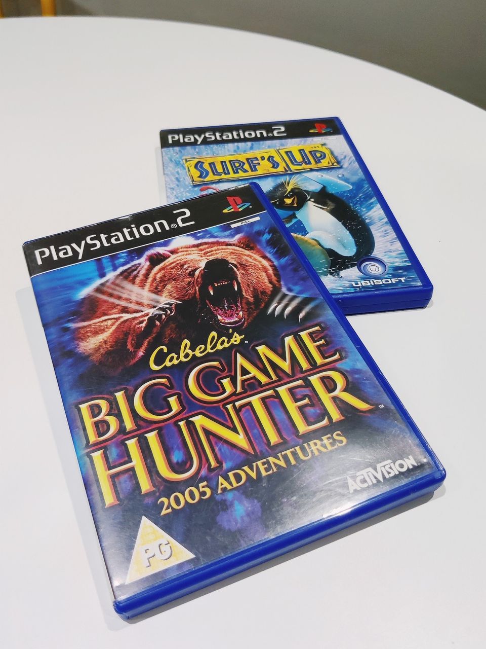 PlayStation 2 Big Game Hunter ja Surf's Up