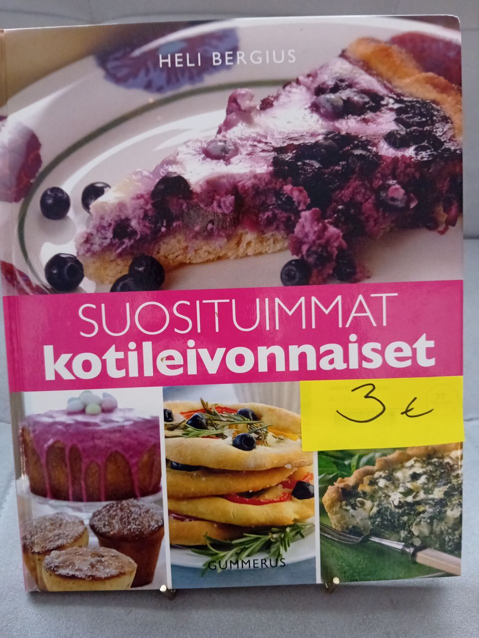 Suosituimmat kotileivonnaiset