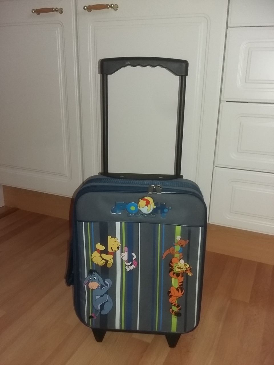 Vetolaukku - matkalaukku NallePuh