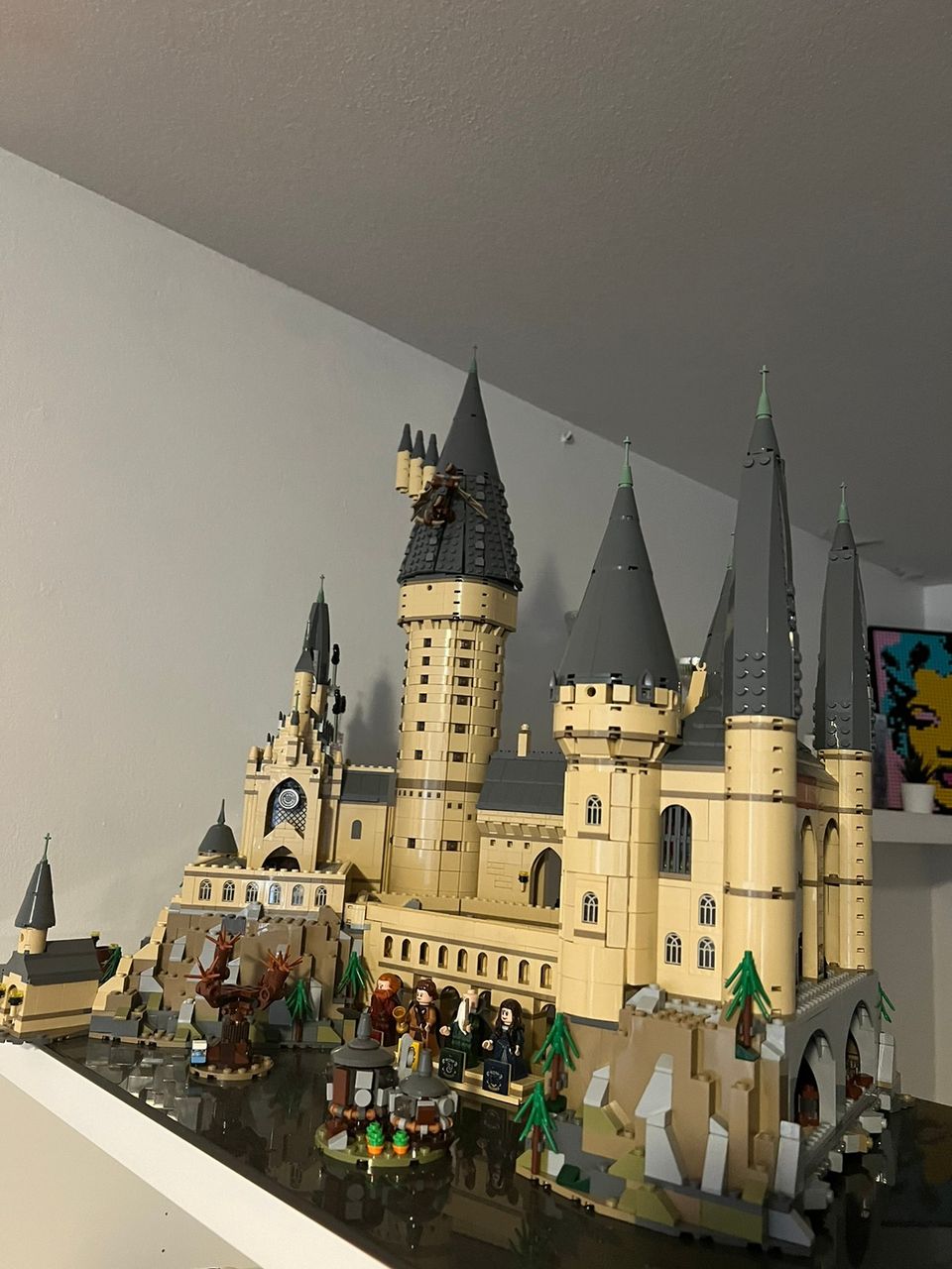 Lego Hogwarts castle