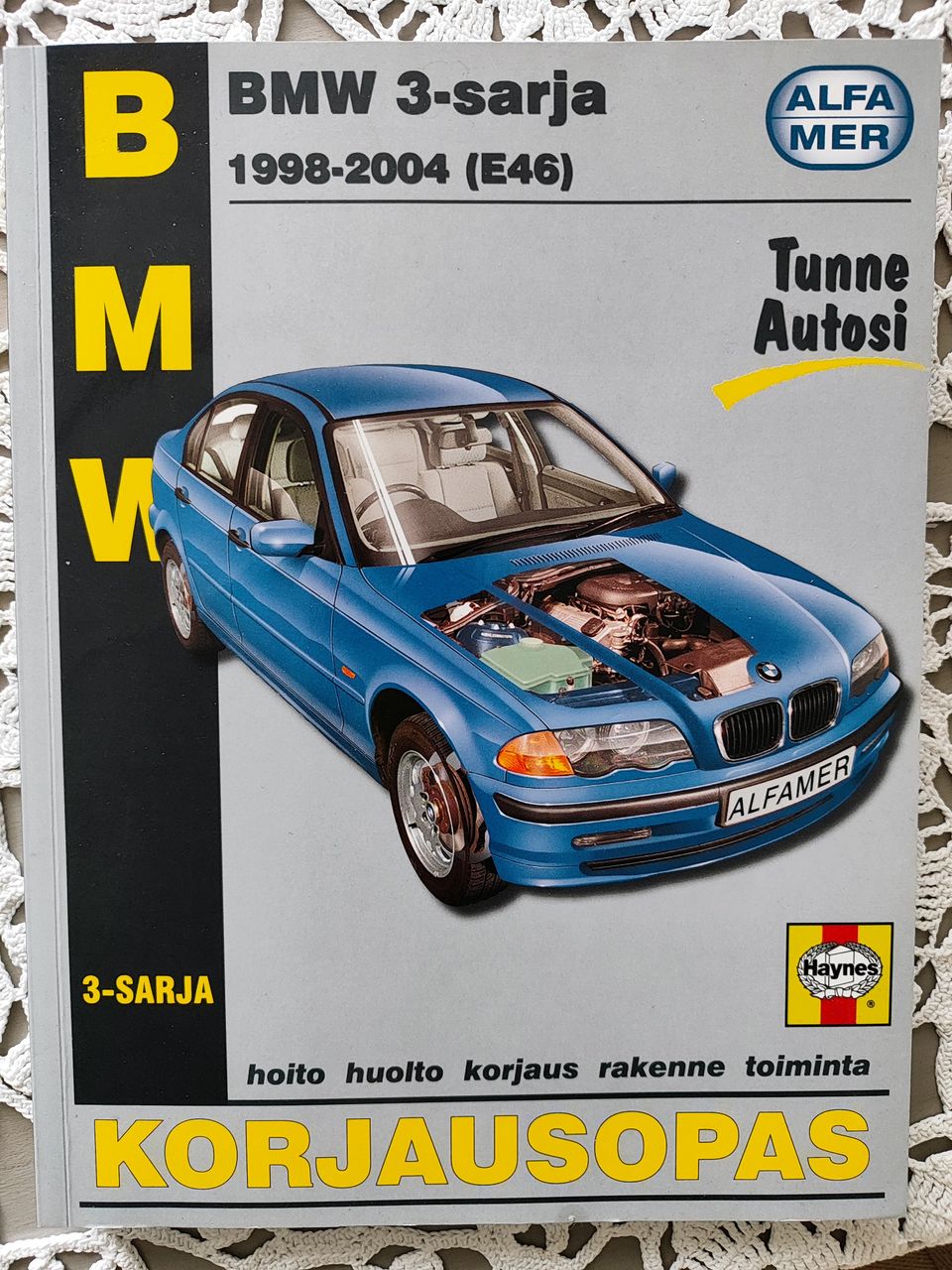 BMW 3-sarjan korjausopas