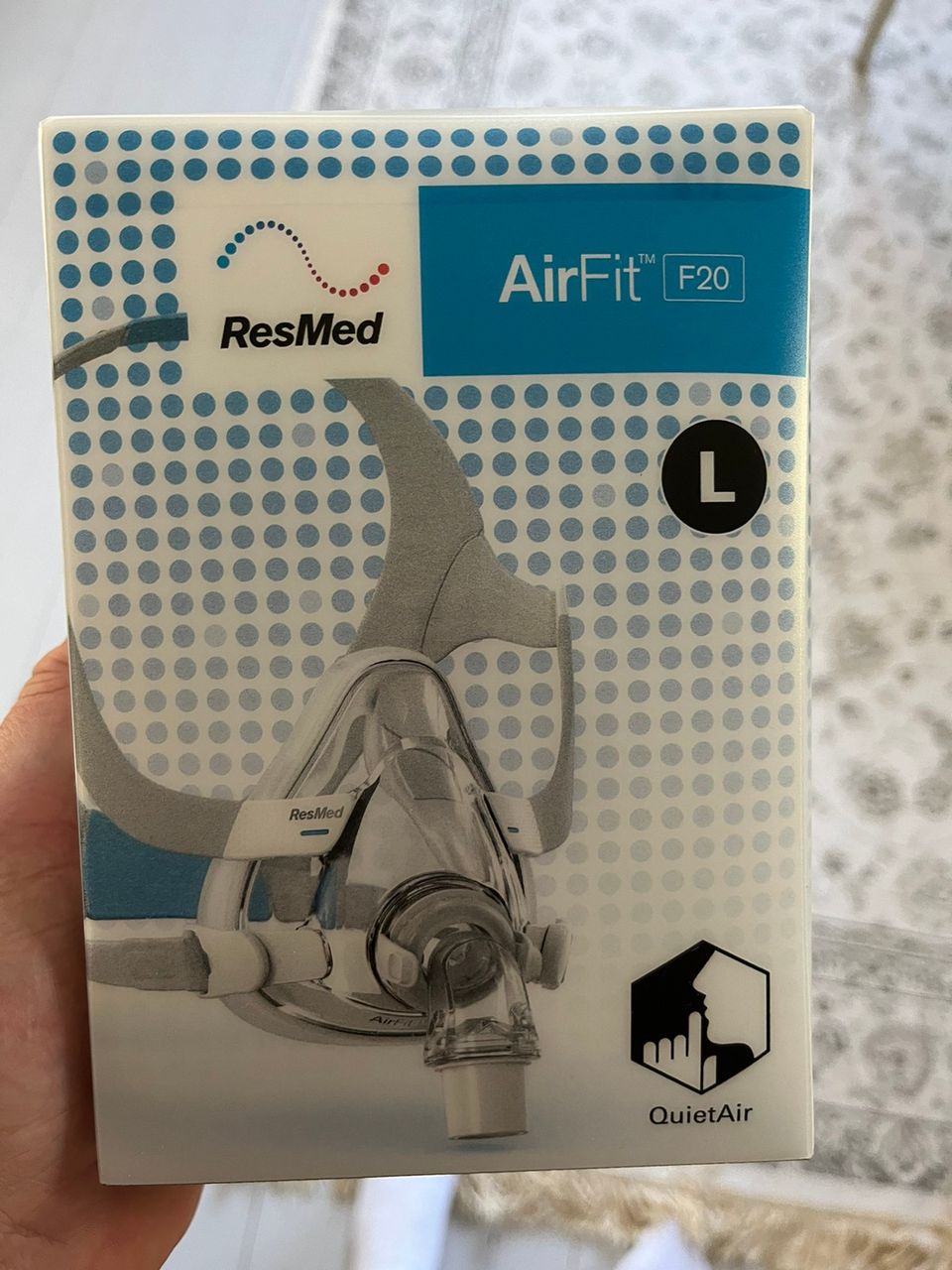 Resmed Cpap Airfit F20 kokomaski