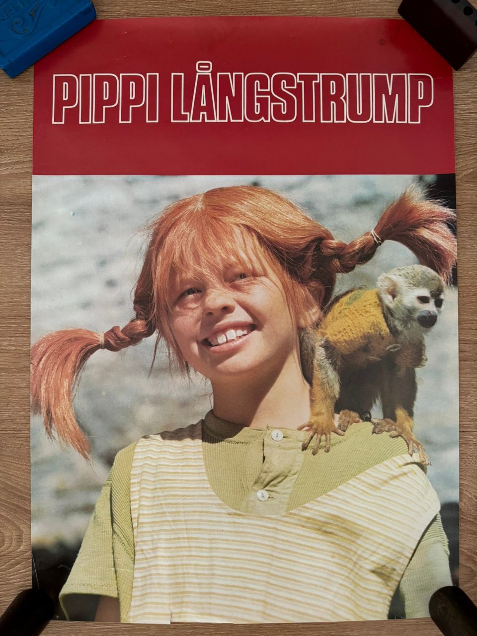 Pippi Långstrump juliste 61x43 cm