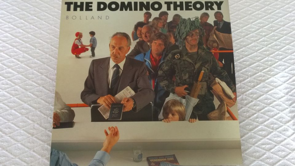 Bolland, The domino theory vinyyli Lp