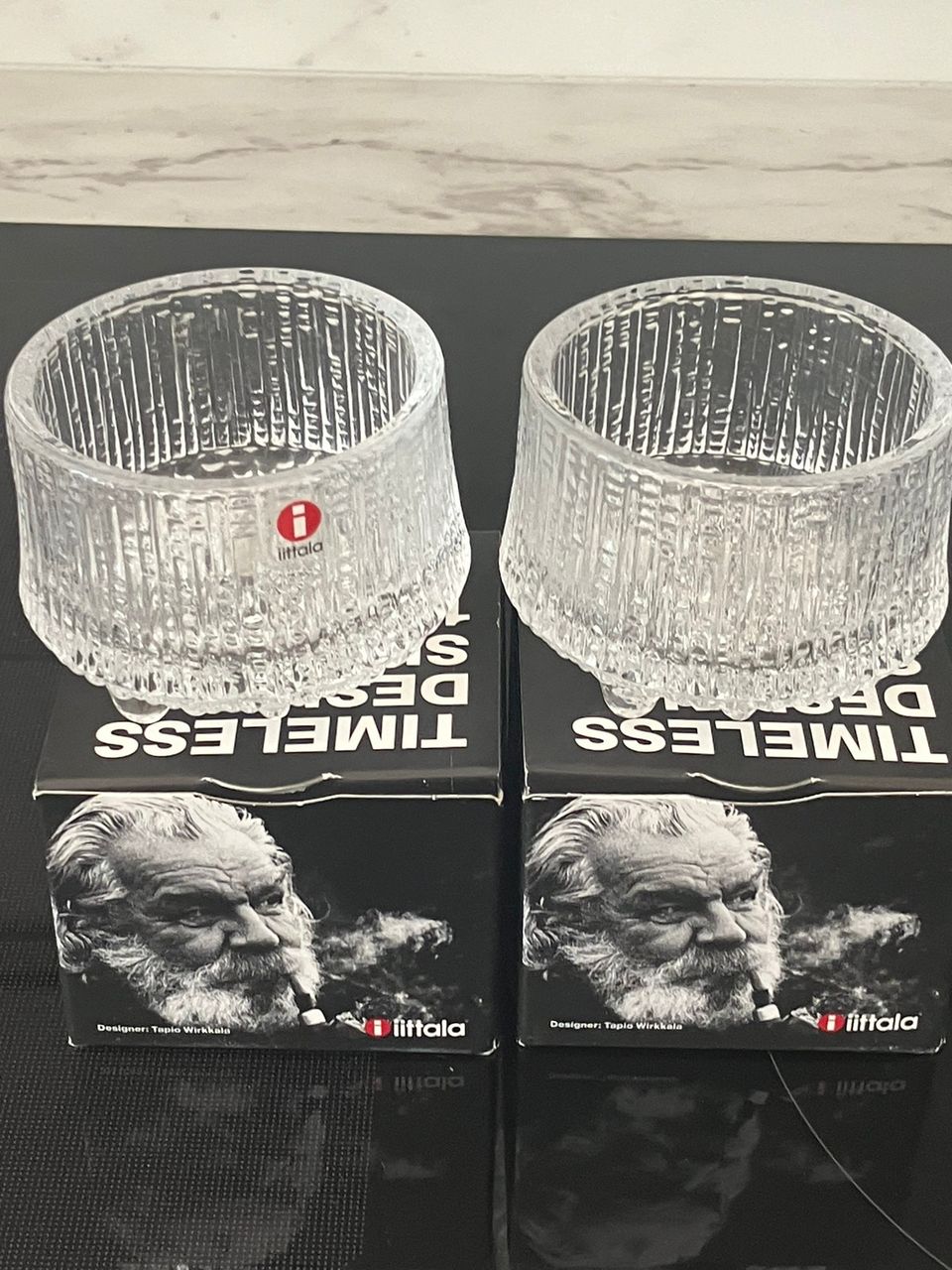 Iittala Ultima Thule kynttilälyhdyt