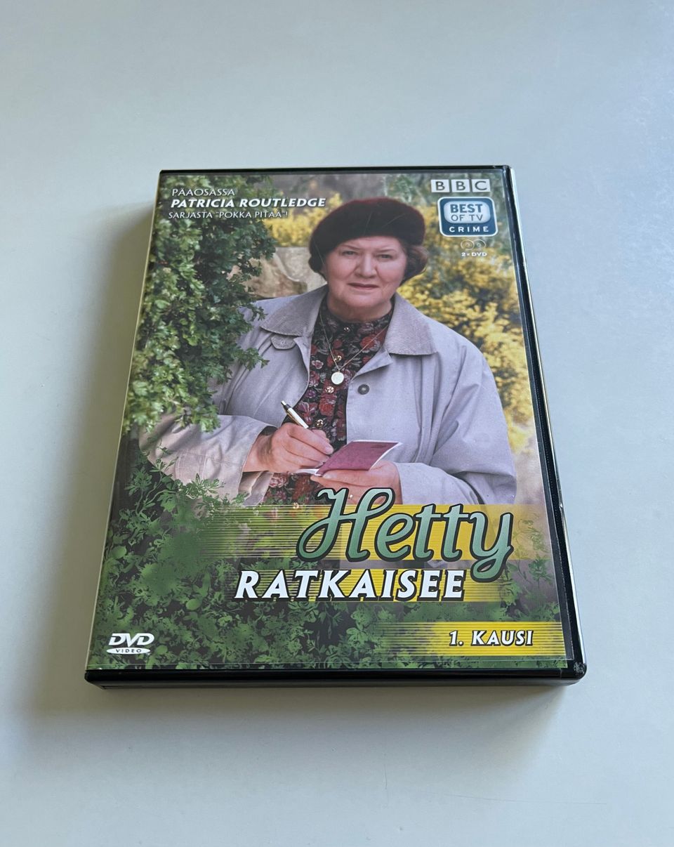 Hetty ratkaisee (kausi 1) DVD