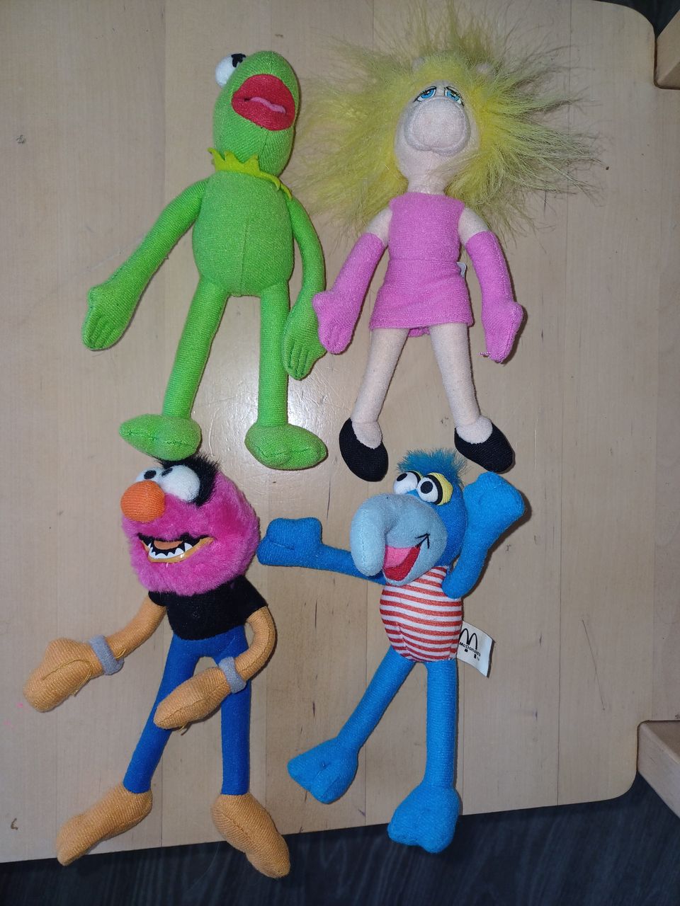Muppets/muppetit pehmo setti