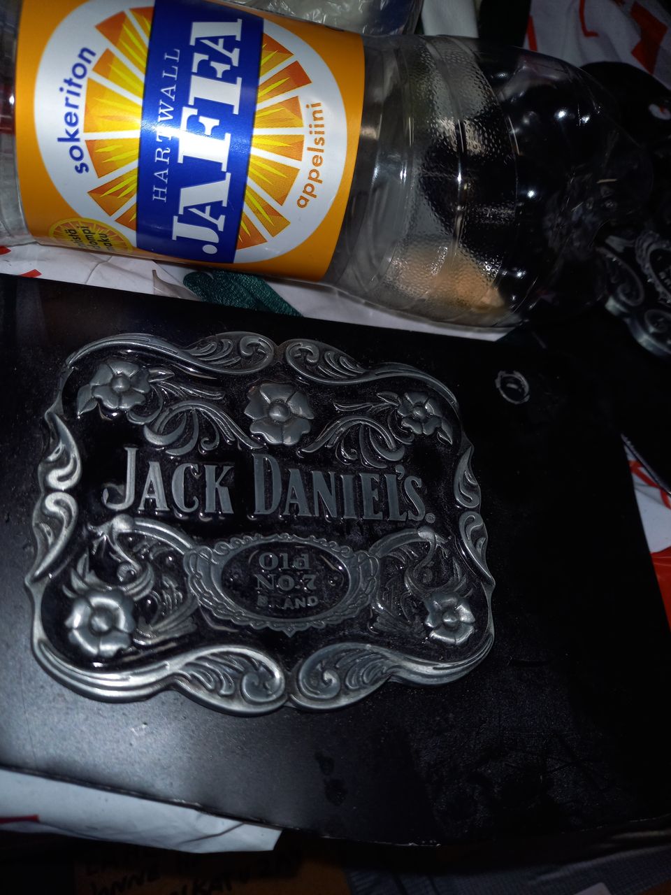 Jack Daniels aluminiset lätkät