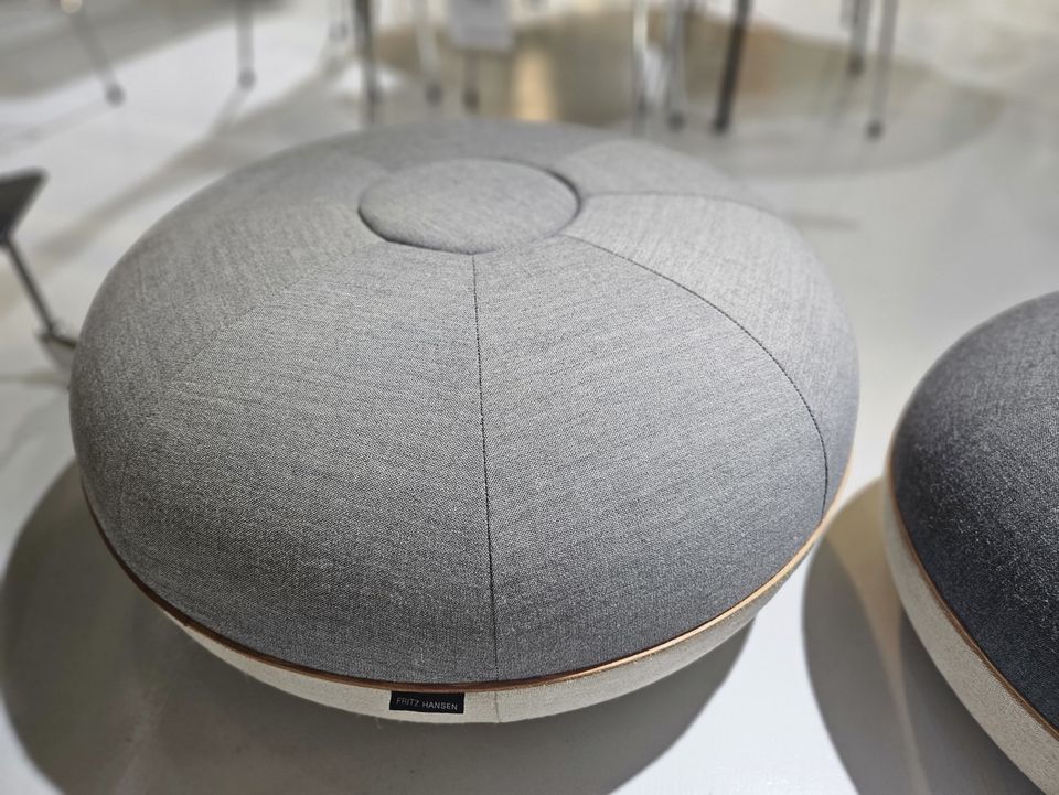 Fritz Hansen Pouf-rahi 60cm ovh. 519