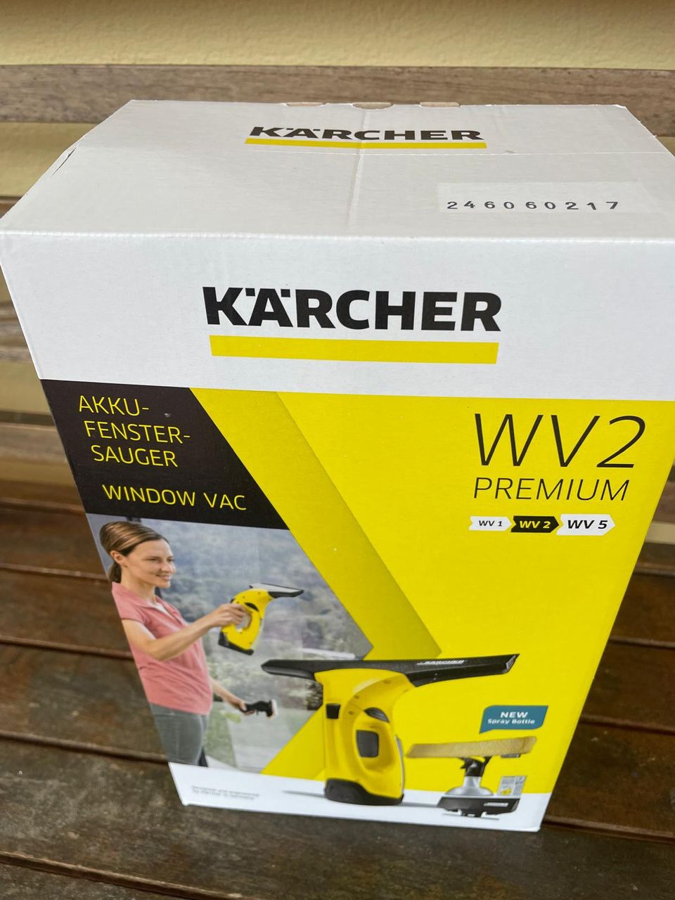 Ikkunapesuri Kärcher WV2 Premium