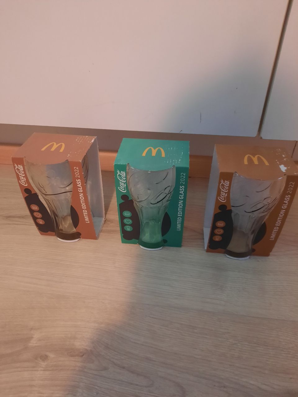 Mcdonald's coca cola laseja