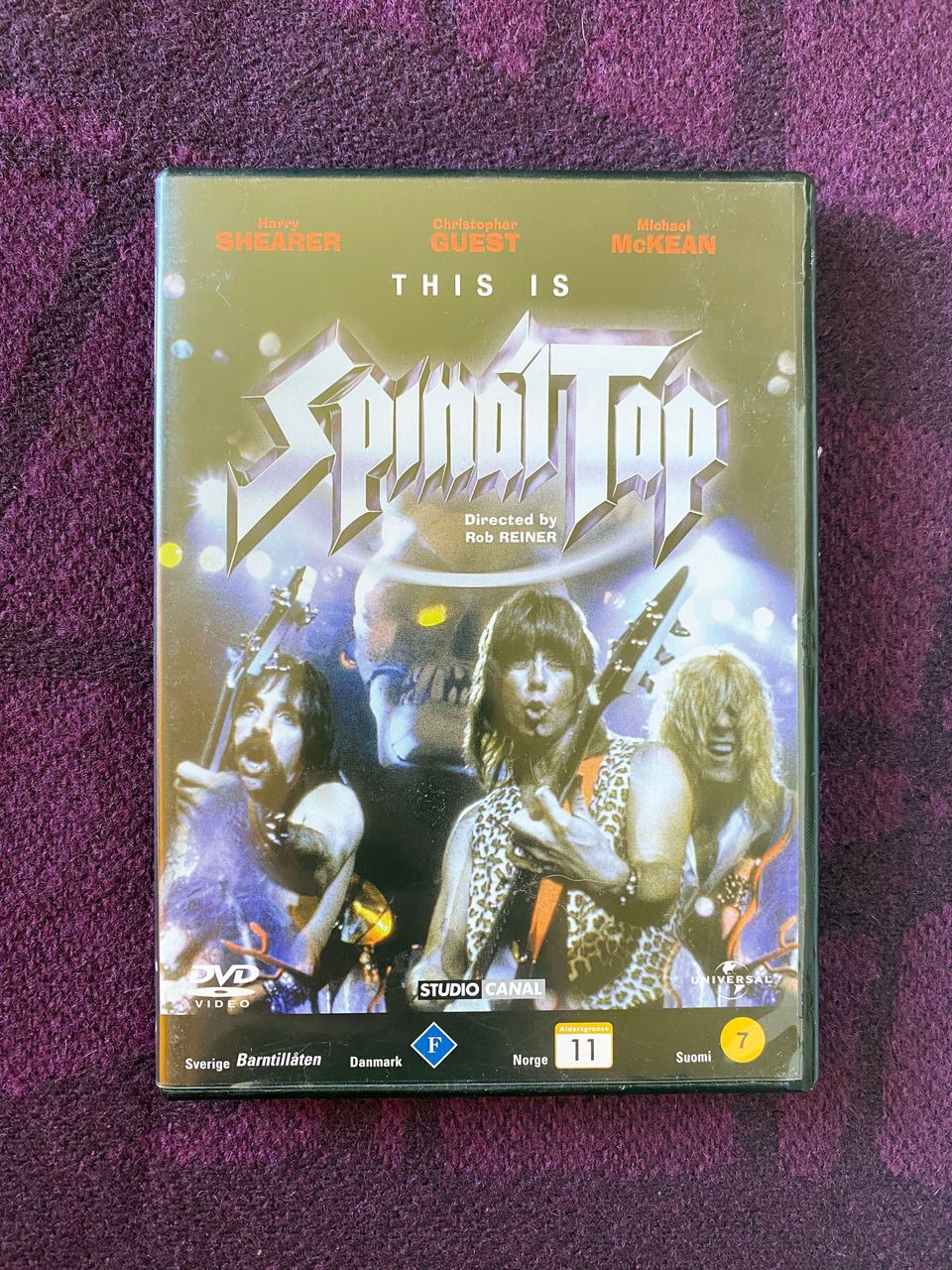 Hei me rokataan! - This Is Spinal Tap DVD