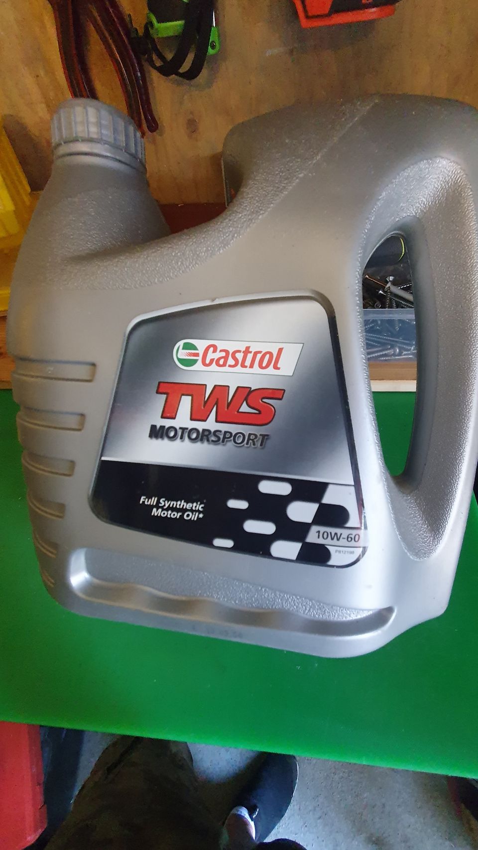 Mootori öljy Castrol  TWS 10W-60 4L kannu