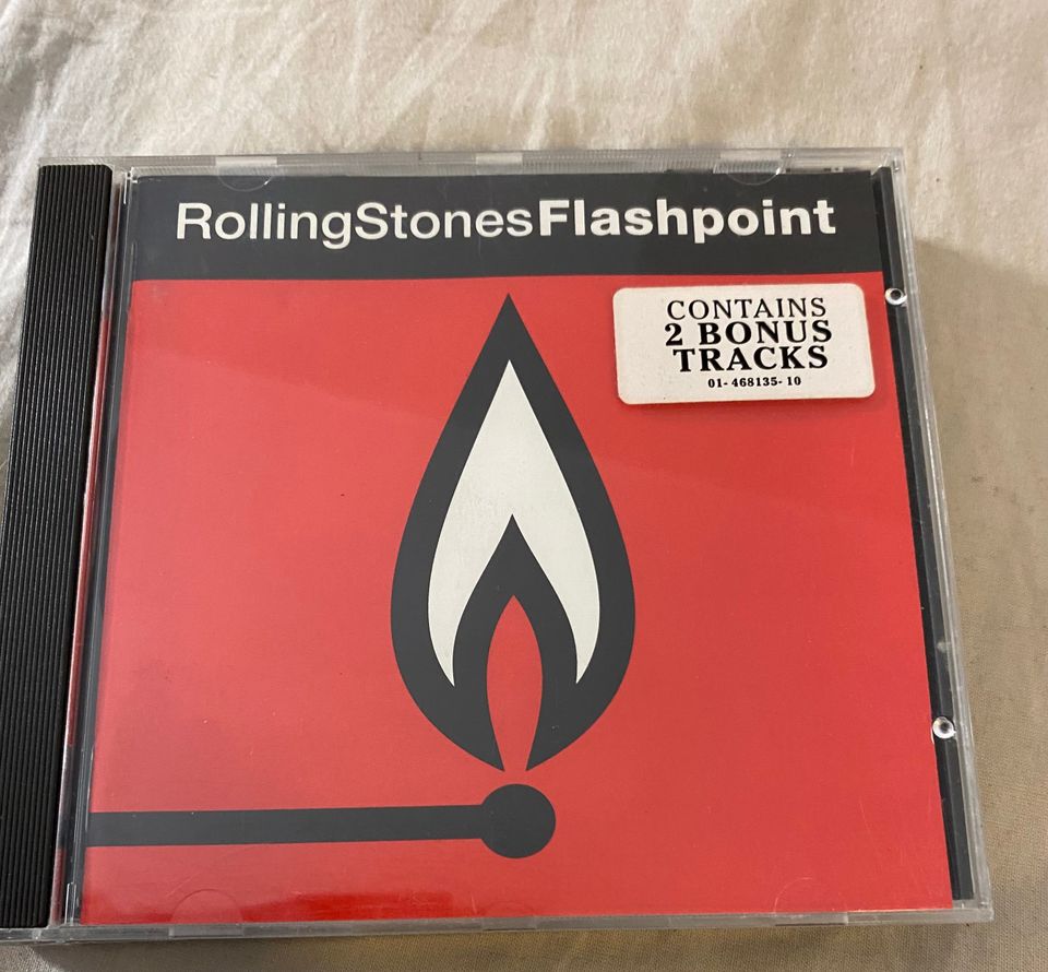 CD-levyt Rolling stones: Voodoo lounge, Live 89-90