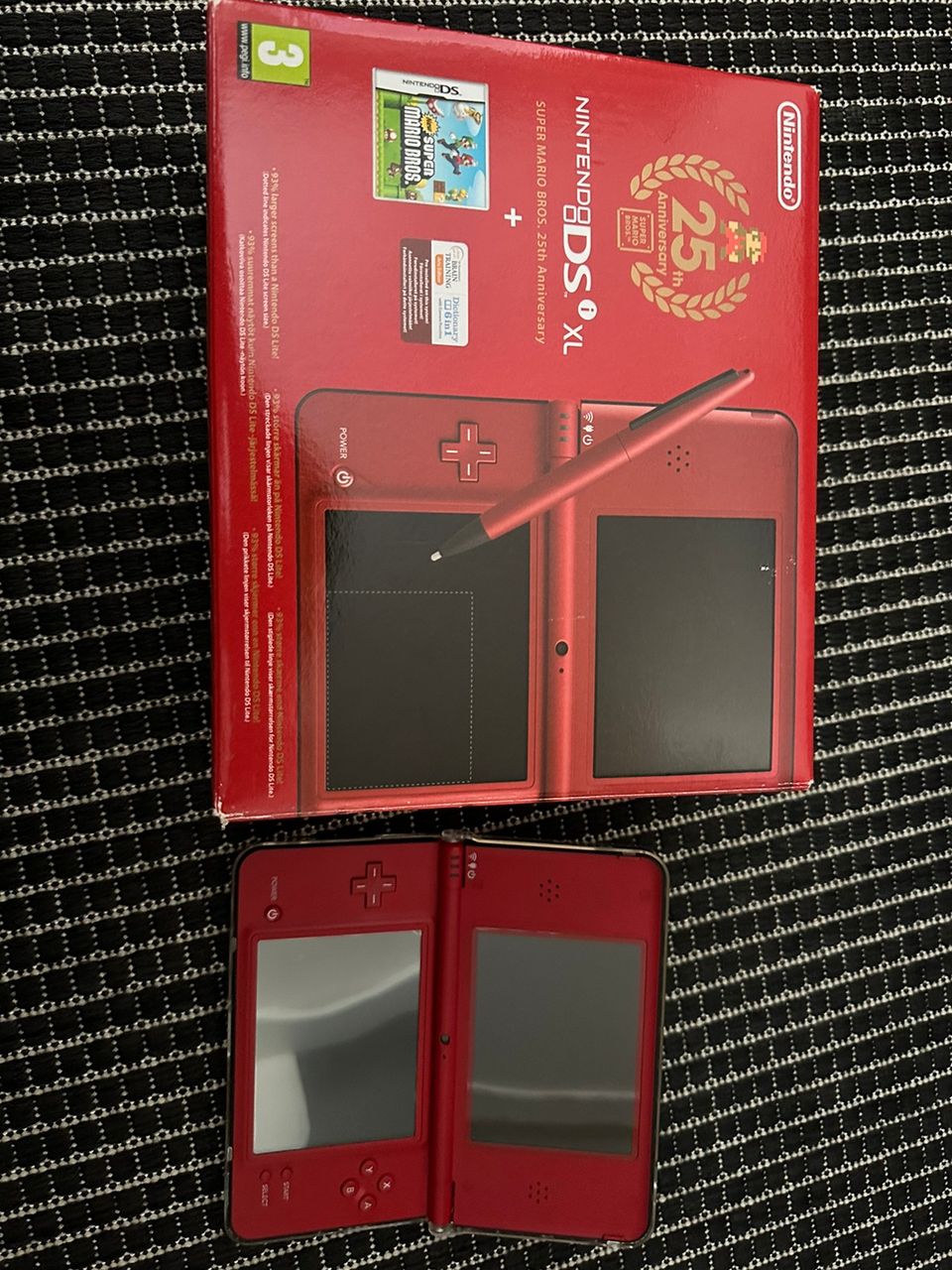 Nintendo ds i xl super Mario edition