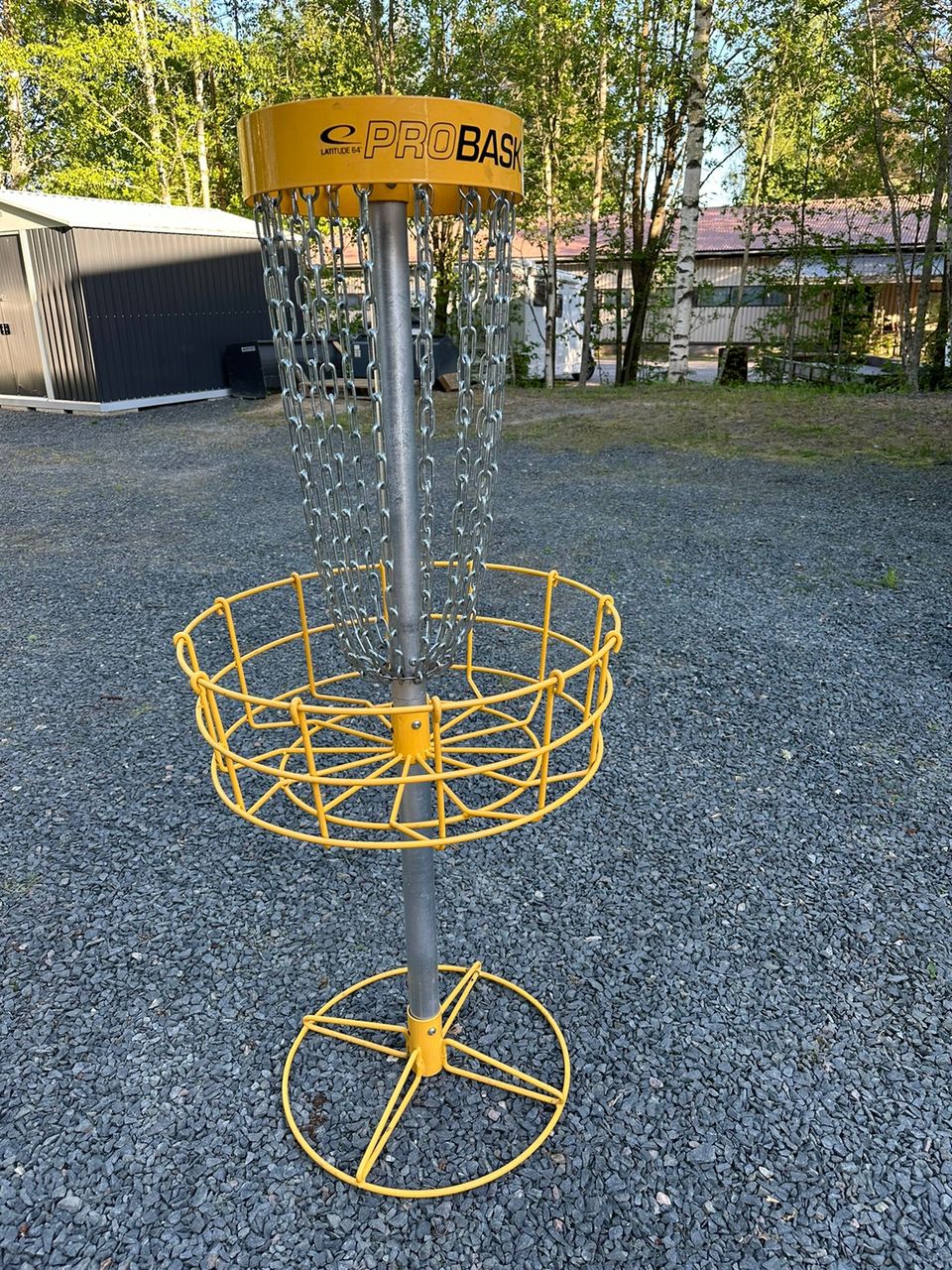 Frisbeegolf harjoituskori