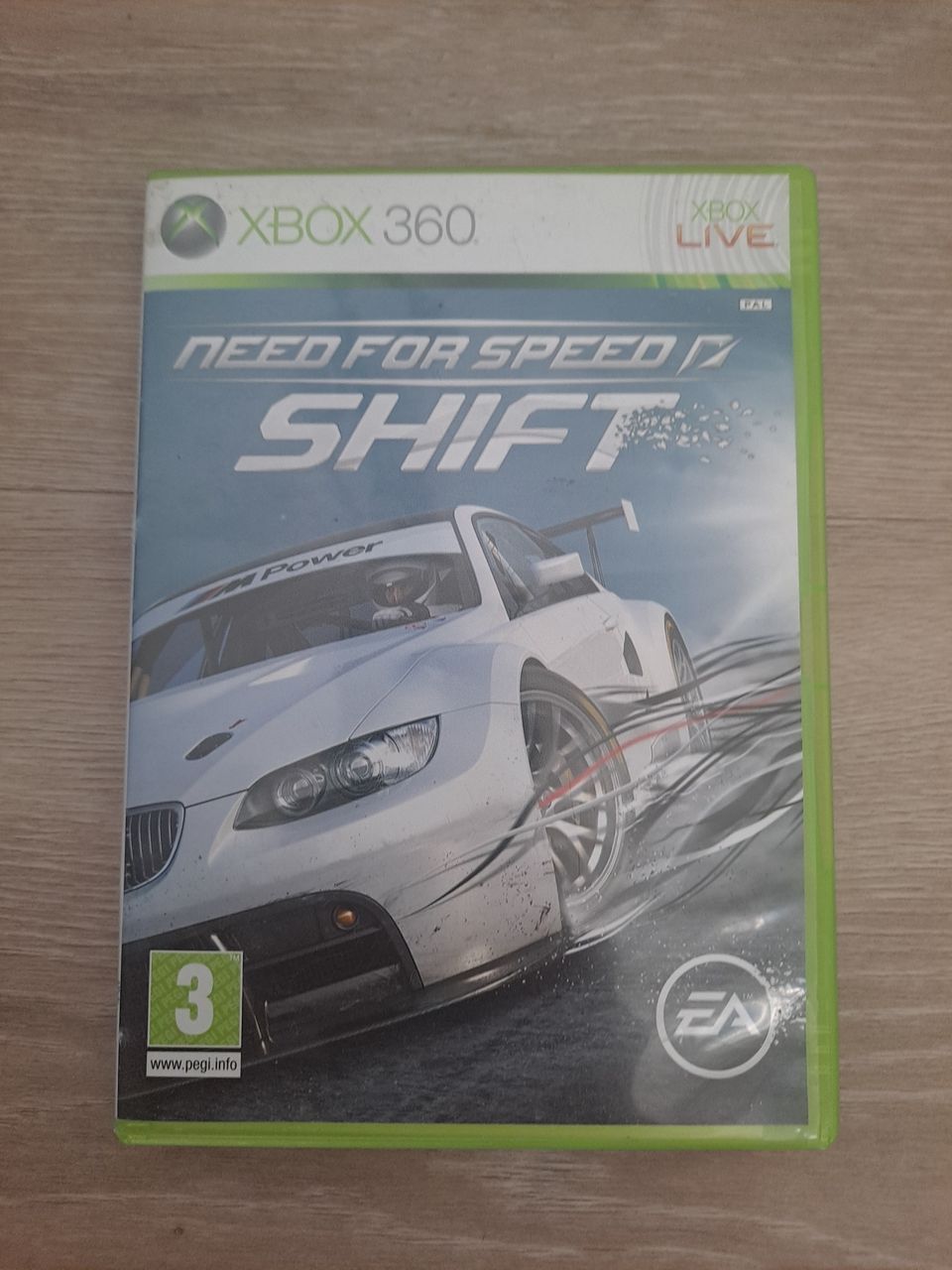 Xbox 360 Need for Speed Shift peli